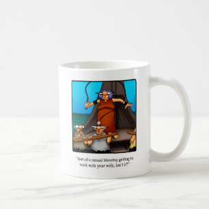 Drôle "Couple de travail" Humour Mug cadeau