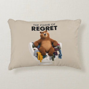 Drôle Coussin d'Accent de l'Ours du Fauteuil des R