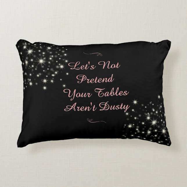 Drôle Coussin de canapé, Humoristique cadeau de ch (Devant)