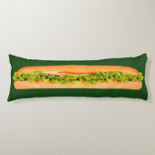 Drôle Coussin Sandwich Long (Devant)