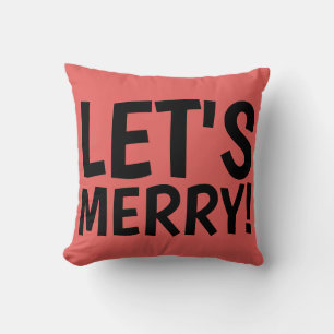 Drôle Coussins de Noël. MERCI !