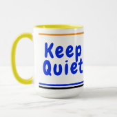 Drôle Coworker Café Mug (Fermé En Disant) (Gauche)