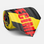 Drôle Cravate d'échantillons infectés (Roulé)