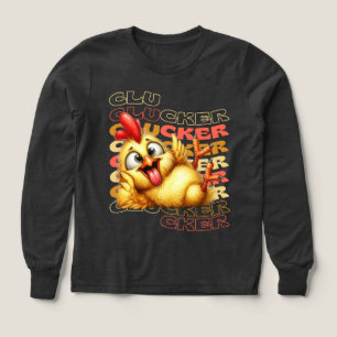 Drôle Crazy Clucker poulet - Rooster de dessin