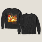 Drôle Crazy Clucker poulet - Rooster de dessin (Motif recto et verso)