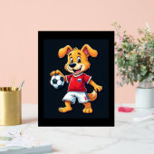 Drôle Dabbing Chien Russie Soccer Jersey Russe Foo (Mariage)