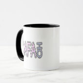 Drôle Dafa Ho, Indien Desi Pride Novelty Mug Cadea (Devant gauche)