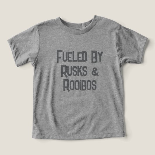 Drôle d'Africain du Sud alimenté par Rusks & Rooib (Design Recto)