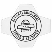 Drôle d'Alien Extraterrestre UFO Testé & Approuvé (Plat)