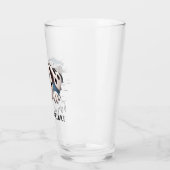 Drôle Dalmatien de Bande Dessinée Objet de Verre N (Gauche)