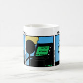 Drôle DAM Bank Robbery Stickman Mug - 088 (Centre)