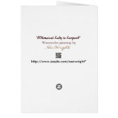 Drôle dame avec une famille normale (Dos)