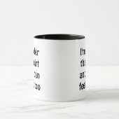 drôle d'anniversaire vieux plus vieux que la tasse (Centre)