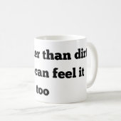 drôle d'anniversaire vieux plus vieux que la tasse (Devant droit)