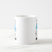 Drôle Dauphin Amant Mug (Centre)