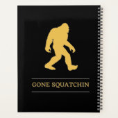 Drôle de Big Foot Parti en Squatchin Sasquatch (Dos)