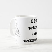 Drôle de boire de la tasse (Devant gauche)