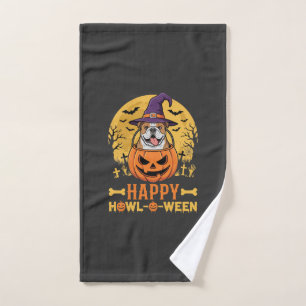 Drôle de Bouledogue Halloween Joyeux Howl-O-Ween V