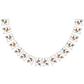 Drôle de Bunny drapeaux Halloween sorcier Citrouil (Tout)