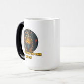 drôle de caféine toxicomane mug (Devant gauche)