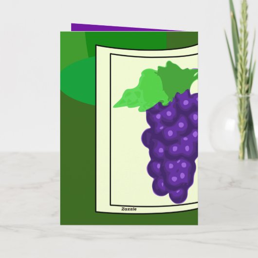 drôle de carte de voeux d'anniversaire (Dos)