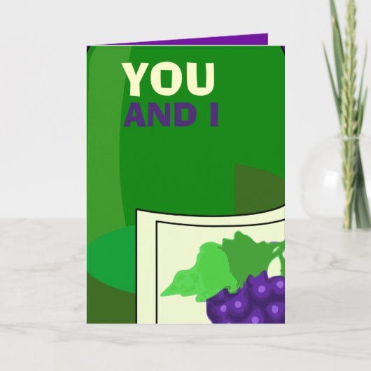 drôle de carte de voeux d'anniversaire (Devant)