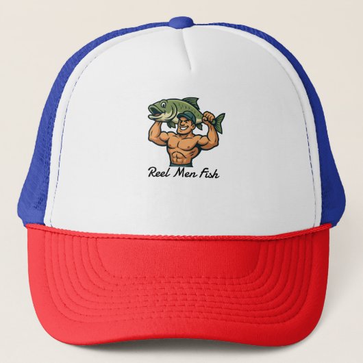 drôle de Casquettes de pêche pour lui (Devant)