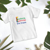 Drôle de chance favorise les audacieux T-Shirt