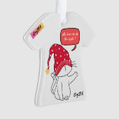 drôle de chat, qui a éteint la lumière ? (devant)