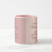 Drôle de chef Lady Coffee Mug Cadeau humoristique  (Centre)