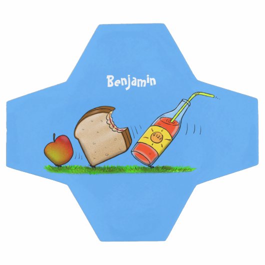 Drôle de dessin animé de fourmis (Plat)