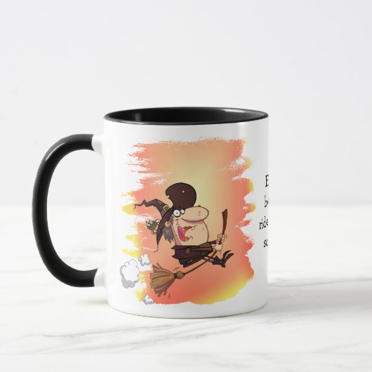 Drôle de dire sorcière Mug (Gauche)