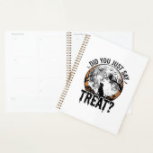 Drôle de friandise pour chien Halloween Design vec (Devant avec enveloppe)