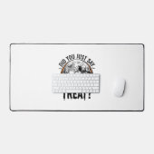 Drôle de friandise pour chien Halloween Design vec (Clavier et souris)