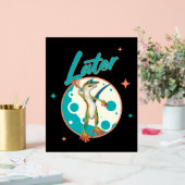 Drôle de Gecko Plus Tard Humour de Procrastination (Mariage)