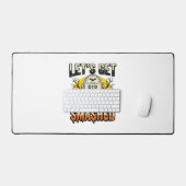 Drôle de Halloween Casse-gueule Design de Cimetièr (Clavier et souris)