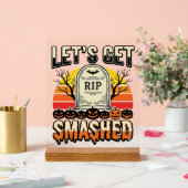 Drôle de Halloween Casse-gueule Design de Cimetièr (Mariage)