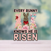 Drôle de Jésus de Pâques, chaque lapin sait qu'il  (Neutre)