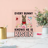 Drôle de Jésus de Pâques, chaque lapin sait qu'il  (Mariage)