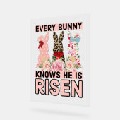 Drôle de Jésus de Pâques, chaque lapin sait qu'il  (Angle)