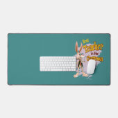 Drôle de lapin meilleur professeur de la classe (Clavier et souris)