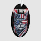 Drôle de le dire à mon visage drôle Chat (devant)