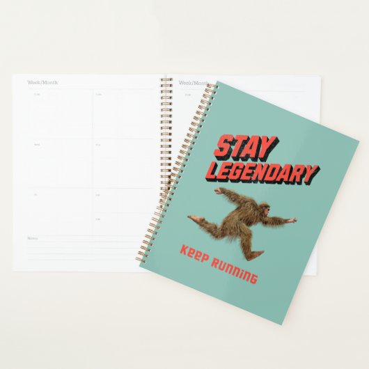 Drôle de motivation de course de Bigfoot (Devant avec enveloppe)