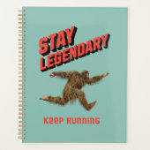 Drôle de motivation de course de Bigfoot (Devant)