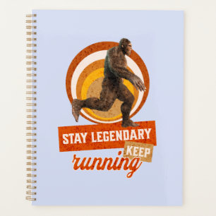 Drôle de motivation de course de Bigfoot