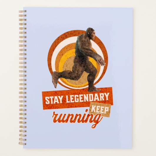 Drôle de motivation de course de Bigfoot (Devant)