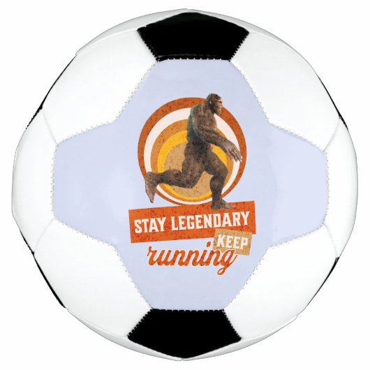 Drôle de motivation de course de Bigfoot (Devant)