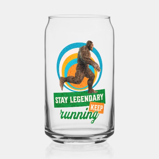 Drôle de motivation de course de Bigfoot (Recto)
