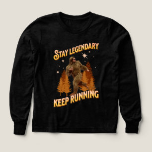 Drôle de motivation de course de Bigfoot