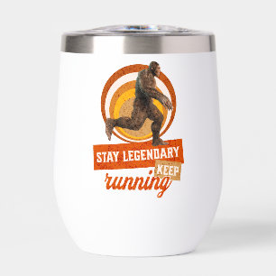 Drôle de motivation de course de Bigfoot